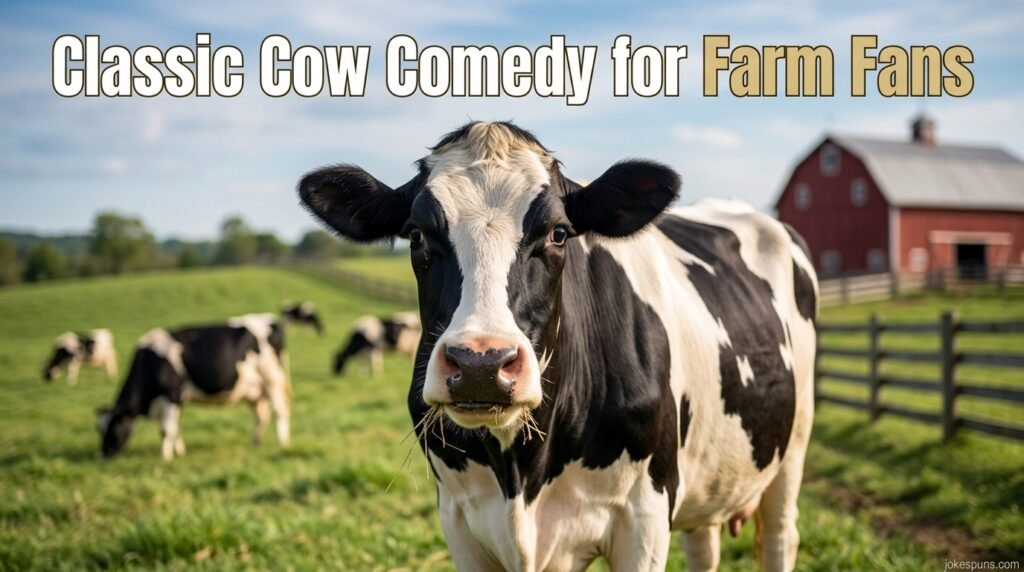 Classic Cow Comedy for Farm Fans