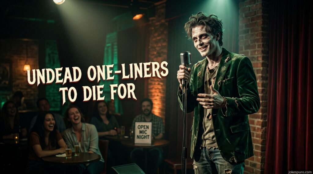 Undead One-Liners to Die For
