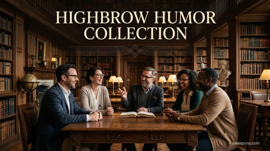 Highbrow Humor Collection