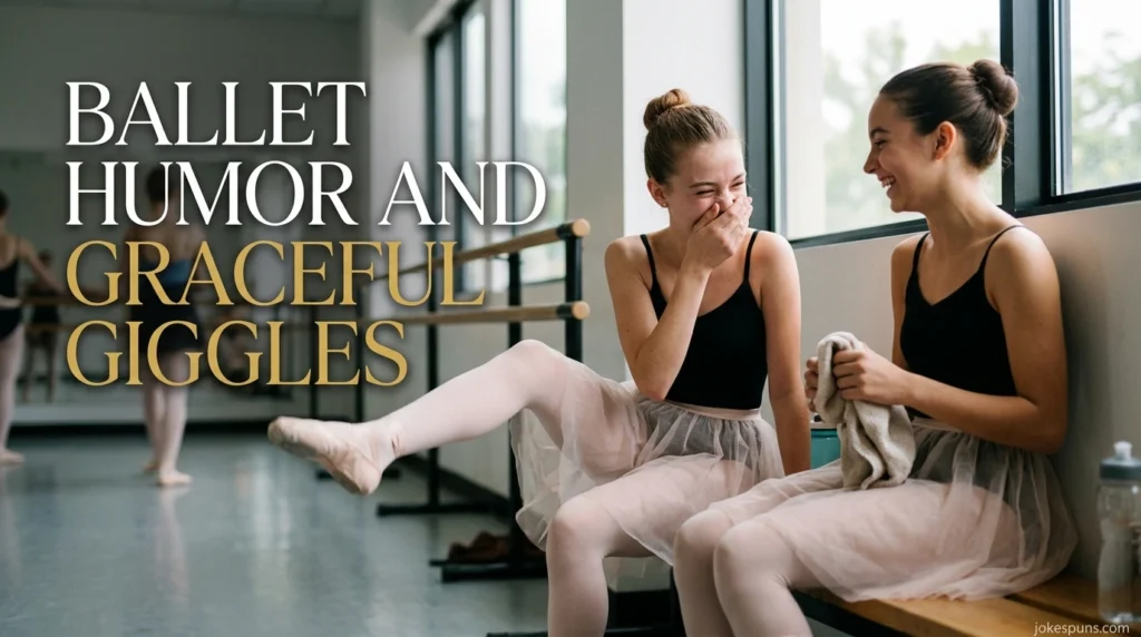 Ballet Humor and Graceful Giggles