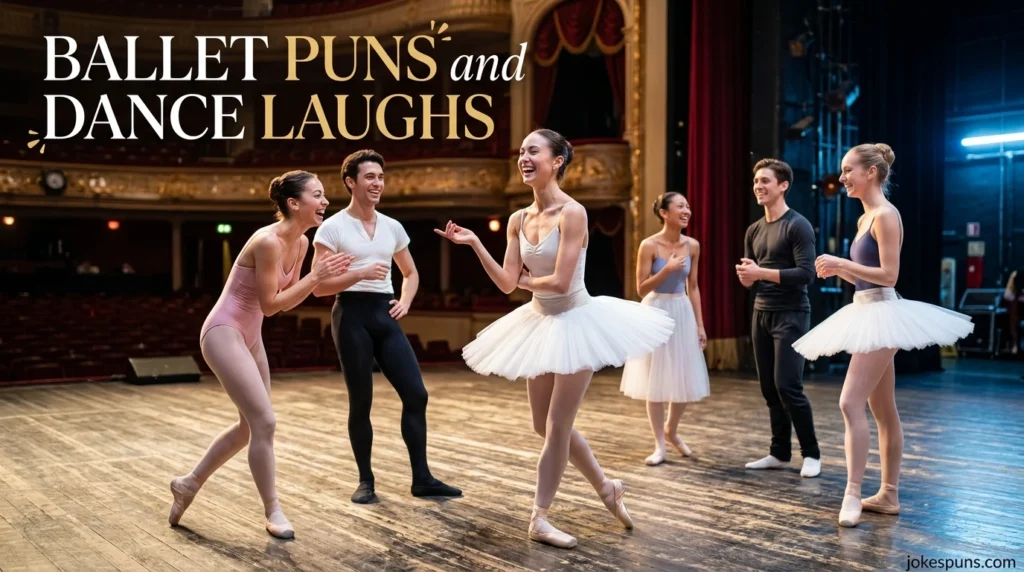 Ballet Puns and Dance Laughs