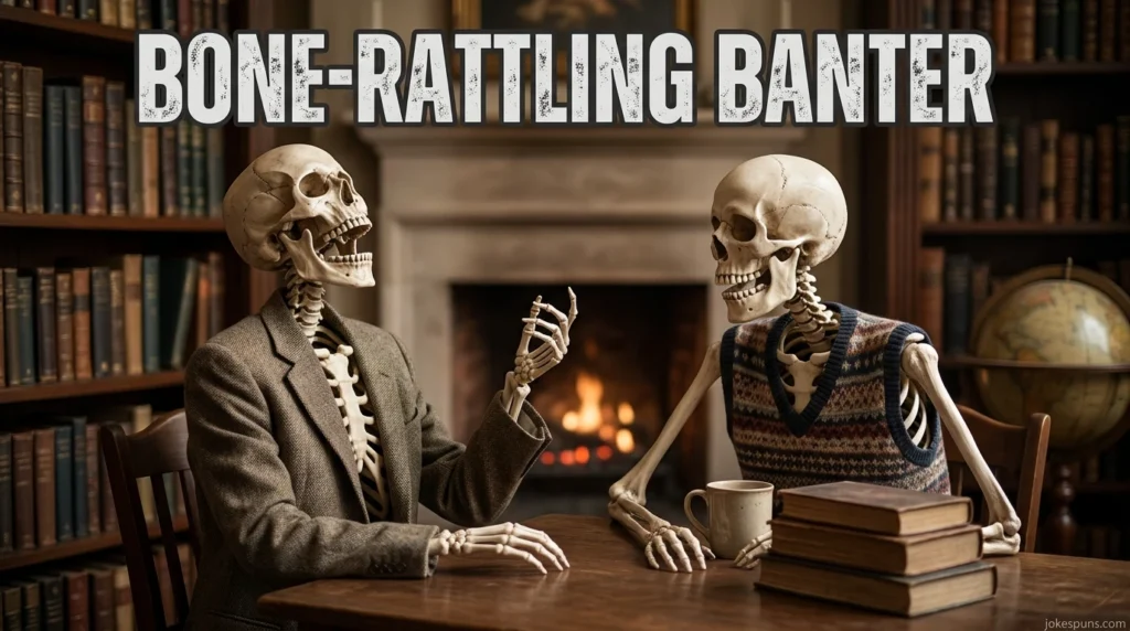 Bone-Rattling Banter