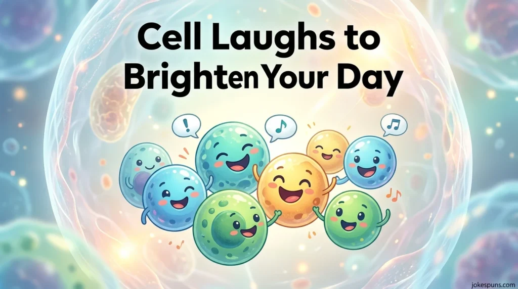 Cell Laughs to Brighten Your Day