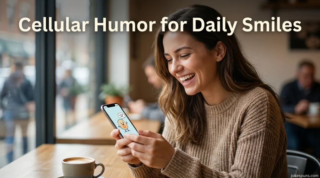 Cellular Humor for Daily Smiles
