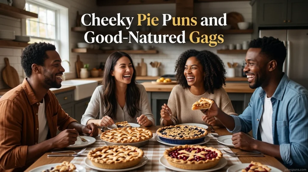 Cheeky Pie Puns and Good-Natured Gags