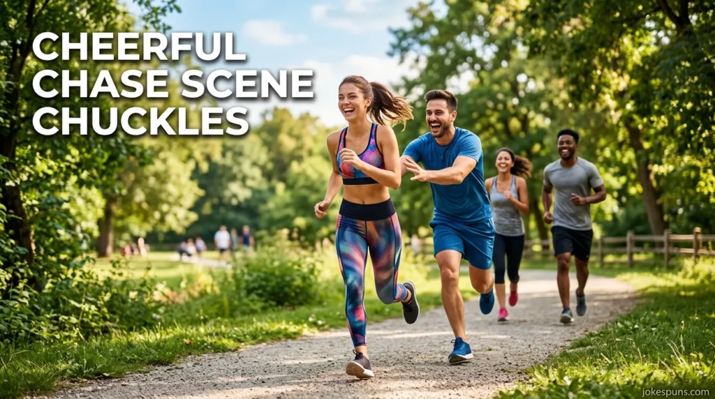Cheerful Chase Scene Chuckles