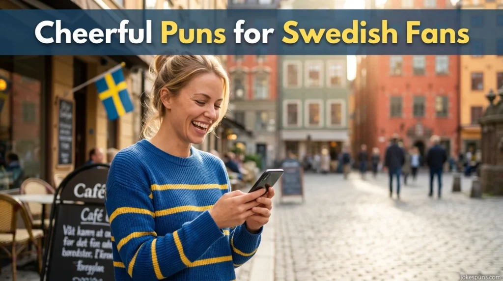Cheerful Puns for Swedish Fans