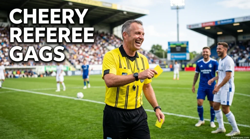 Cheery Referee Gags