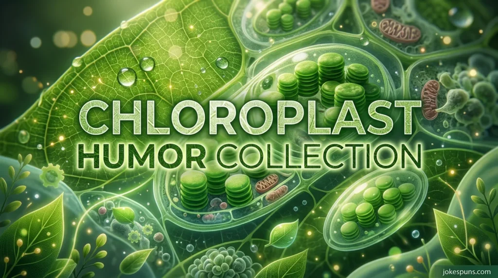 Chloroplast Humor Collection