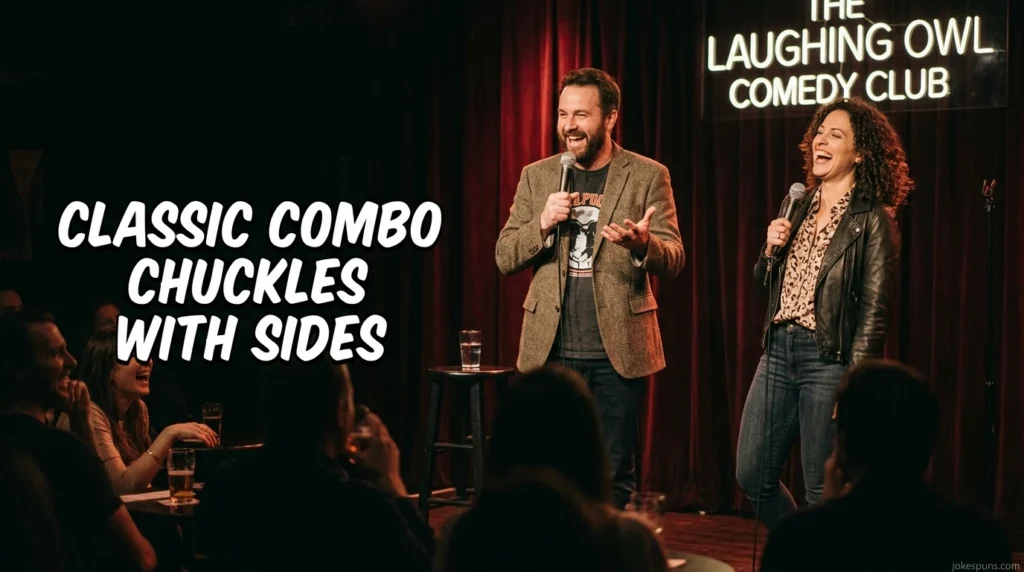 Classic Combo Chuckles with Sides
