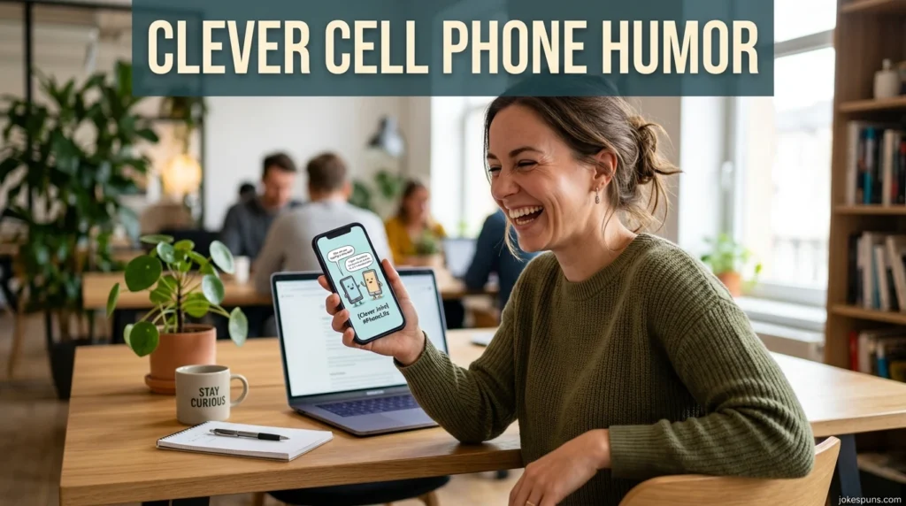 Clever Cell Phone Humor