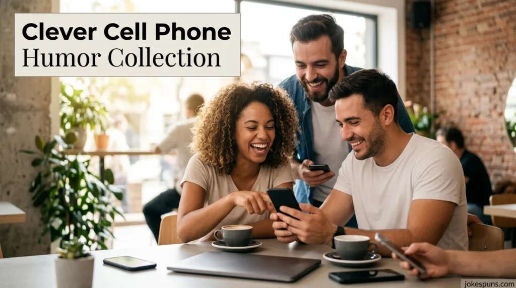 Clever Cell Phone Humor Collection