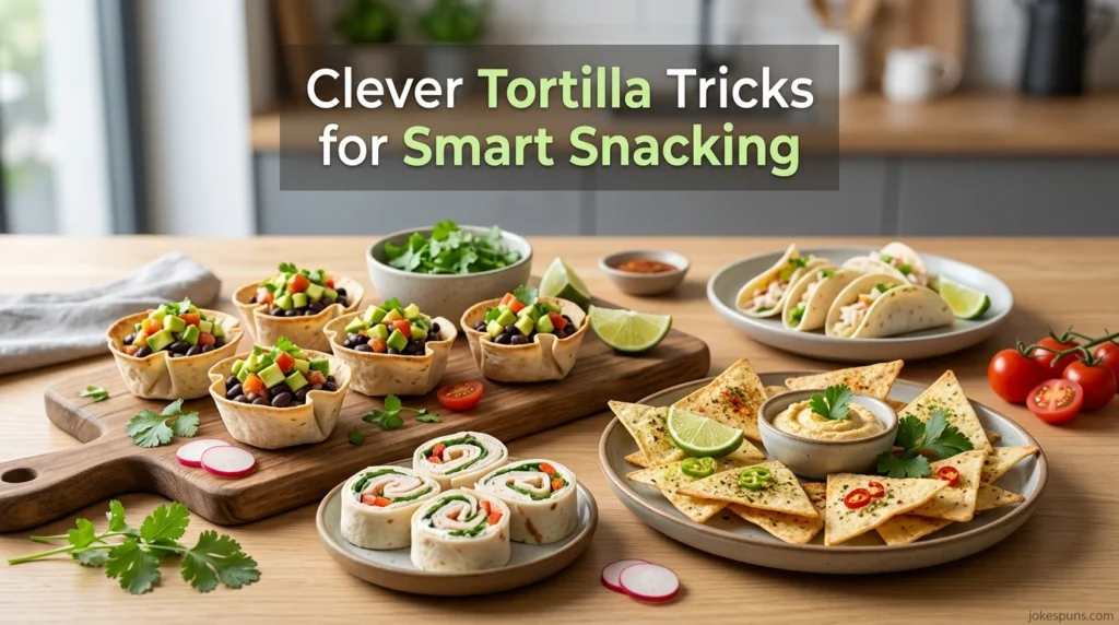 Clever Tortilla Tricks for Smart Snacking