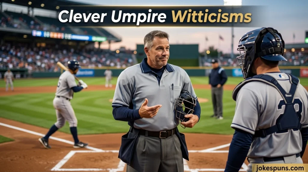 Clever Umpire Witticisms