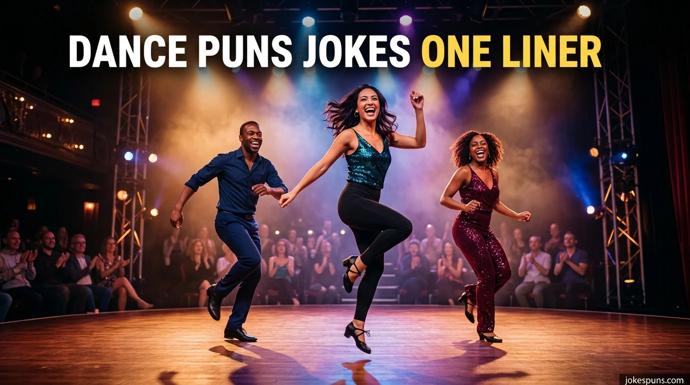 Dance Puns Jokes One Liner
