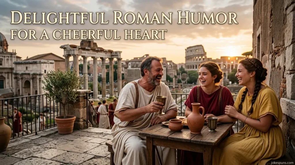 Delightful Roman Humor for a Cheerful Heart