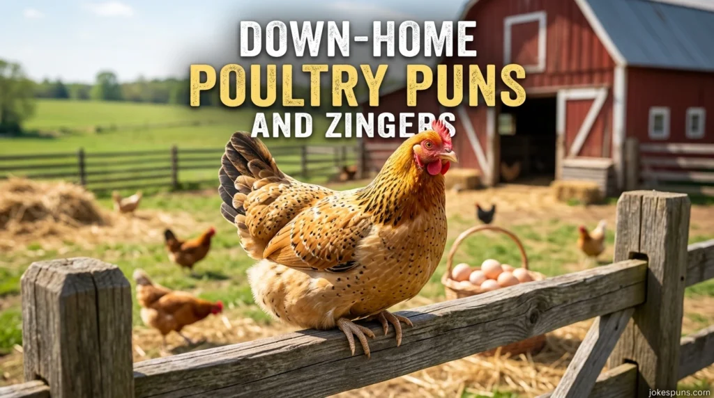 Down-Home Poultry Puns and Zingers