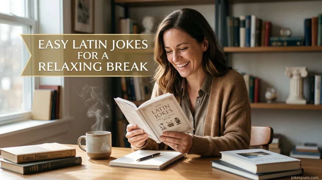 Easy Latin Jokes for a Relaxing Break