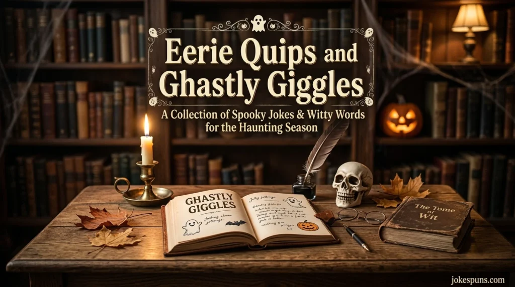 Eerie Quips and Ghastly Giggles
