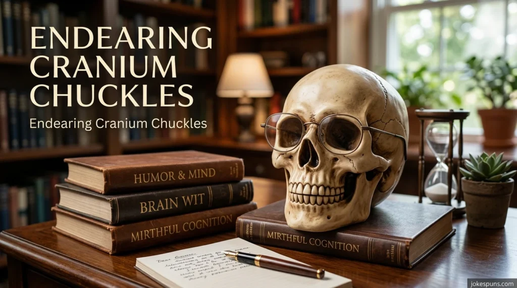 Endearing Cranium Chuckles
