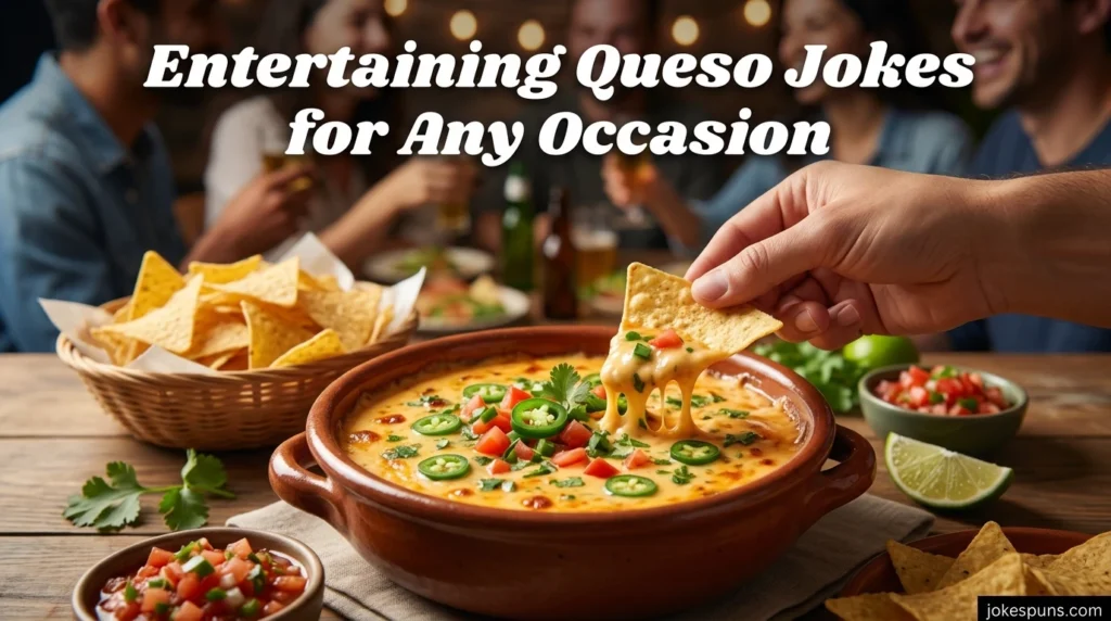 Entertaining Queso Jokes for Any Occasion