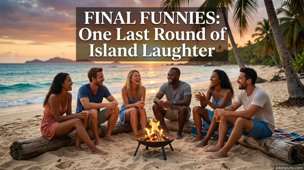 Final Funnies: One Last Round of Island Laughter