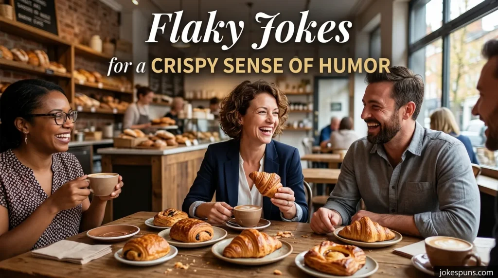 Flaky Jokes for a Crispy Sense of Humor