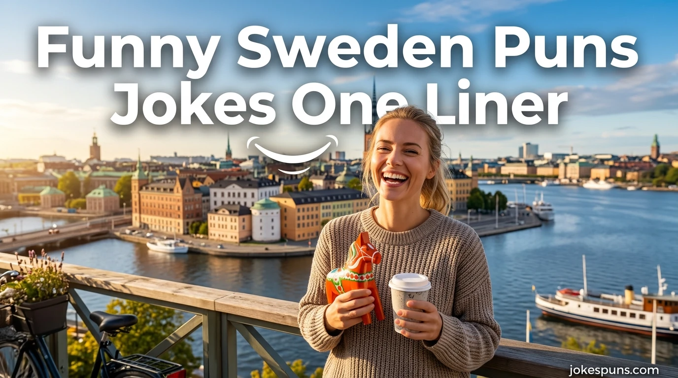 Funny Sweden Puns Jokes One Liner
