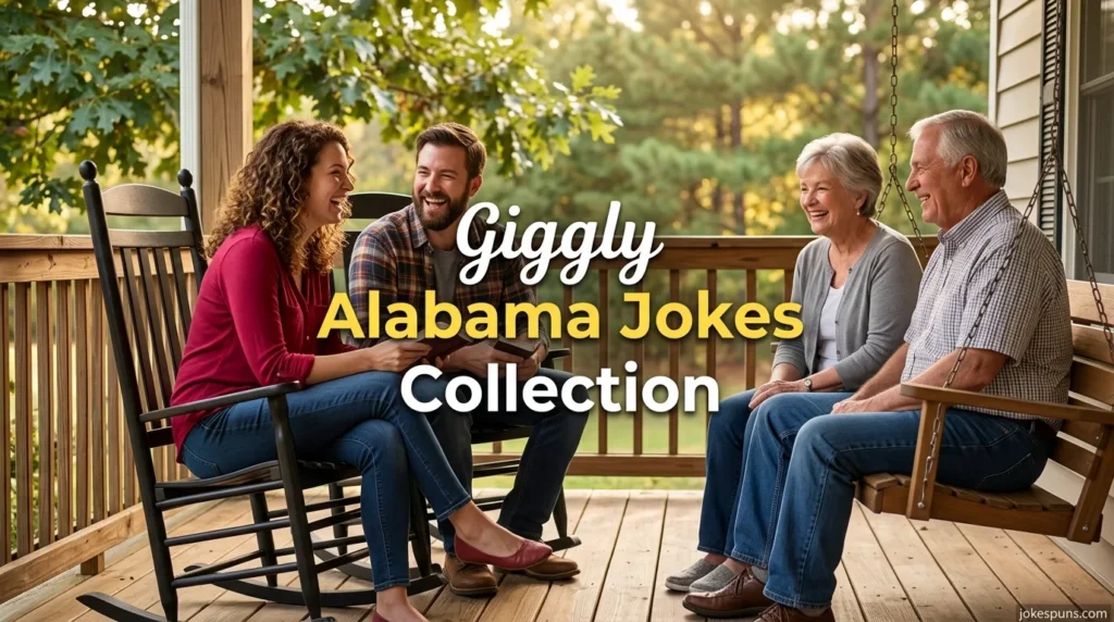 Giggly Alabama Jokes Collection