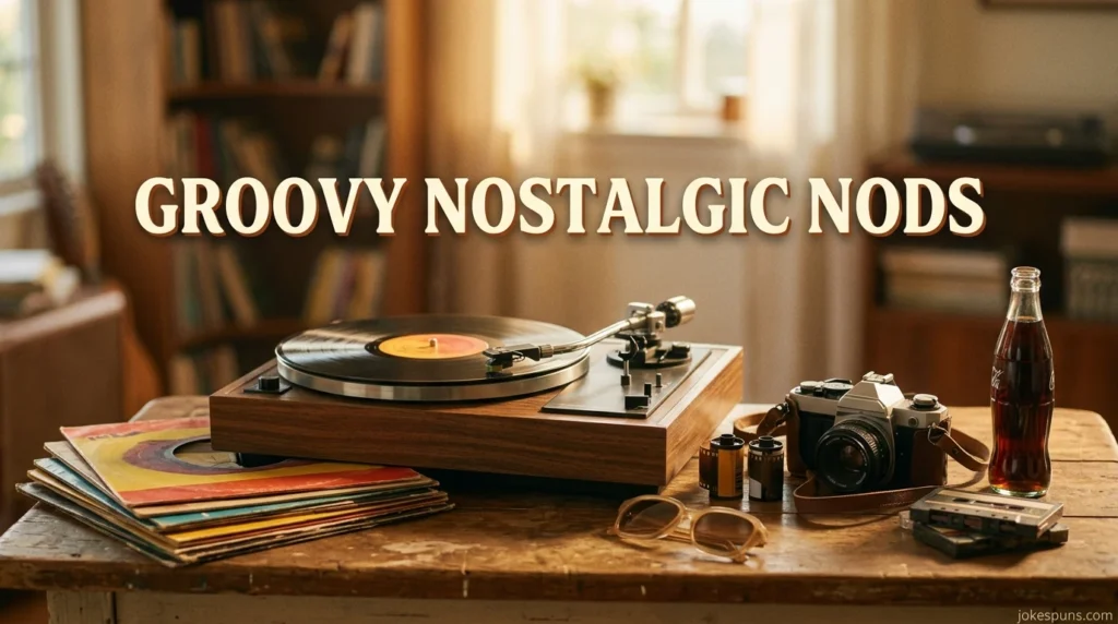 Groovy Nostalgic Nods