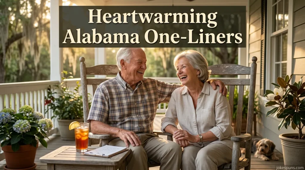Heartwarming Alabama One-Liners
