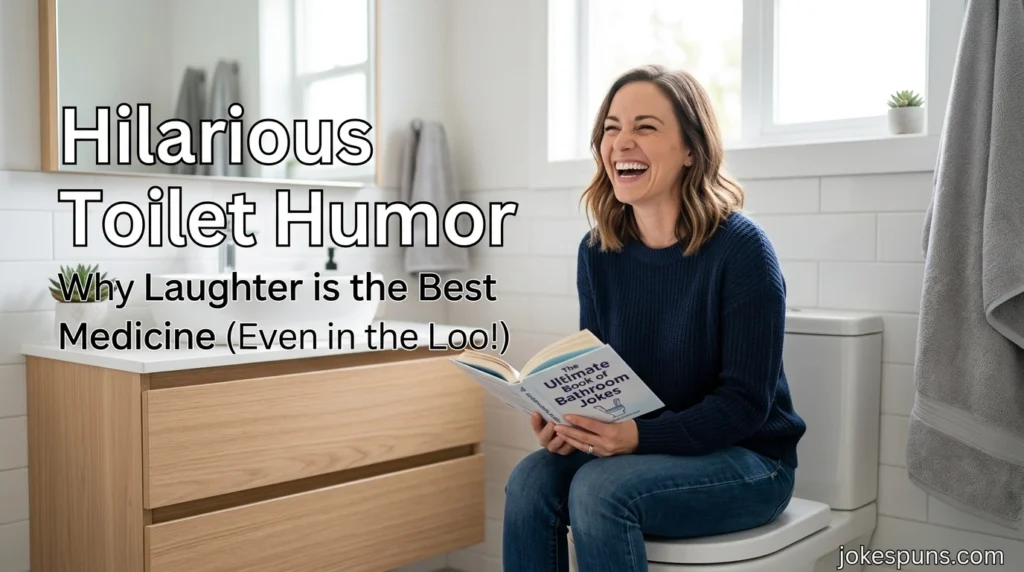 Hilarious Toilet Humor