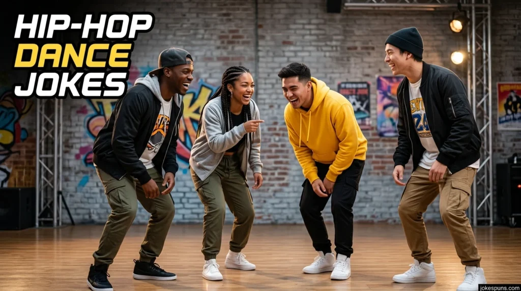 Hip-Hop Dance Jokes