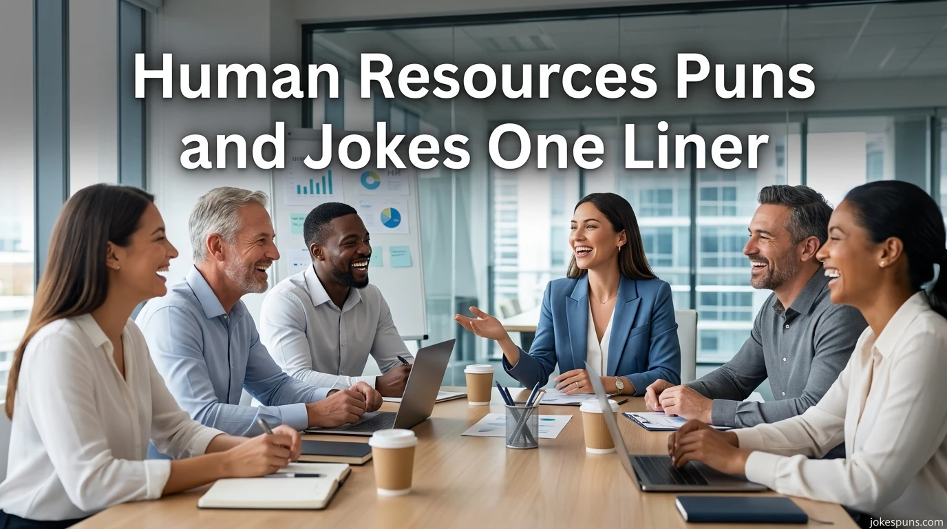 Human Resources Puns and Jokes One Liner
