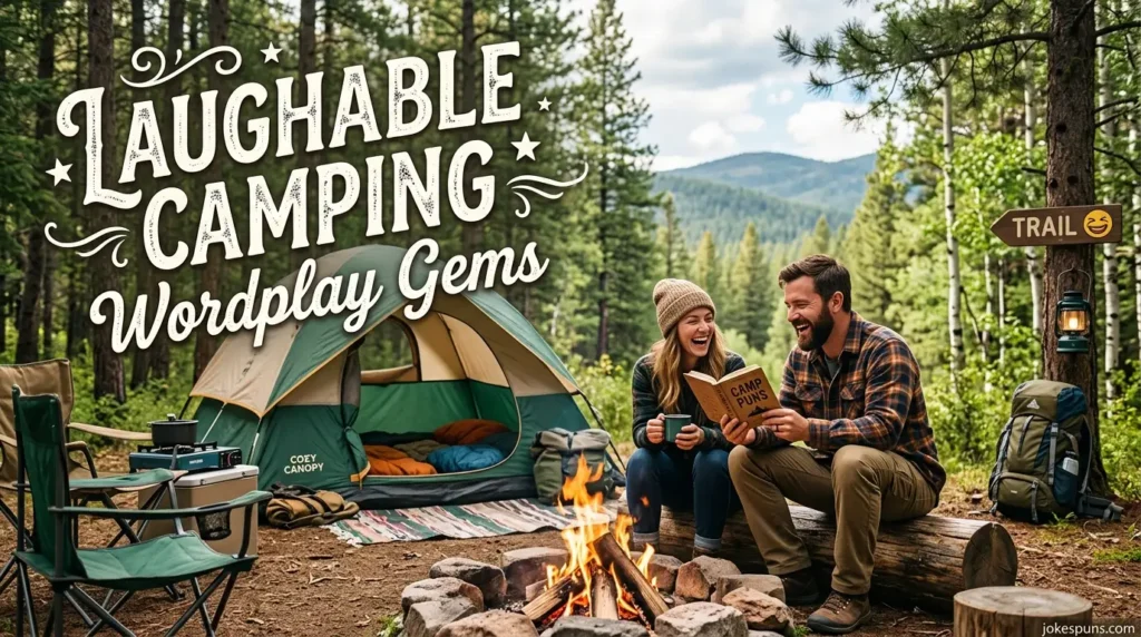 Laughable Camping Wordplay Gems