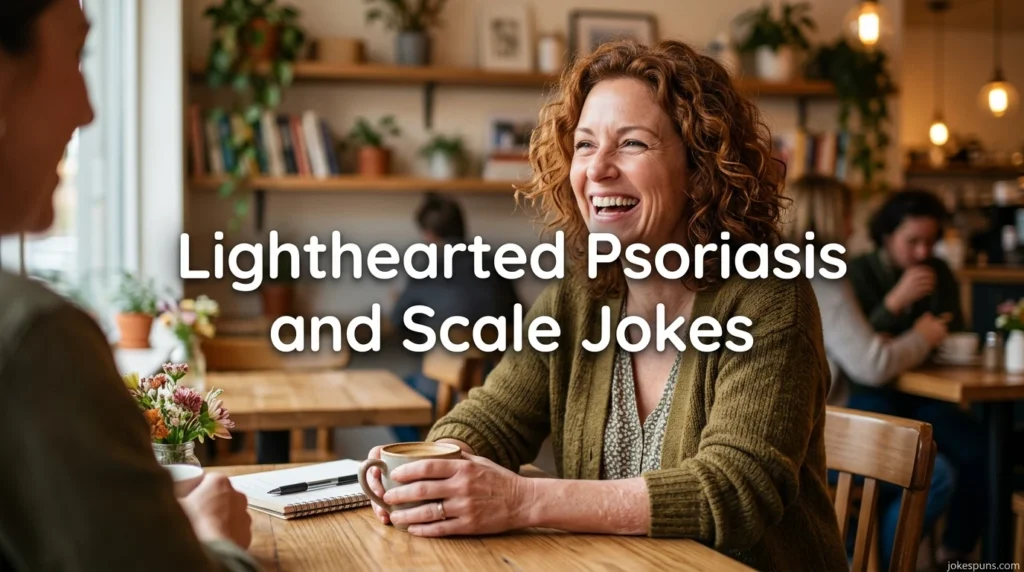 Lighthearted Psoriasis and Scale Jokes