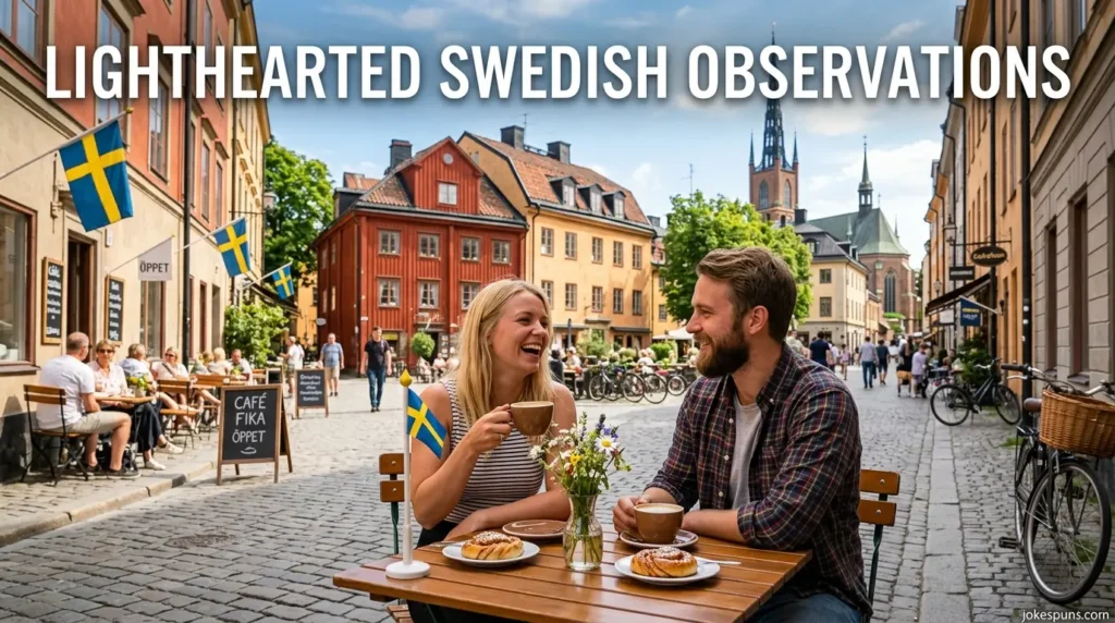Lighthearted Swedish Observations