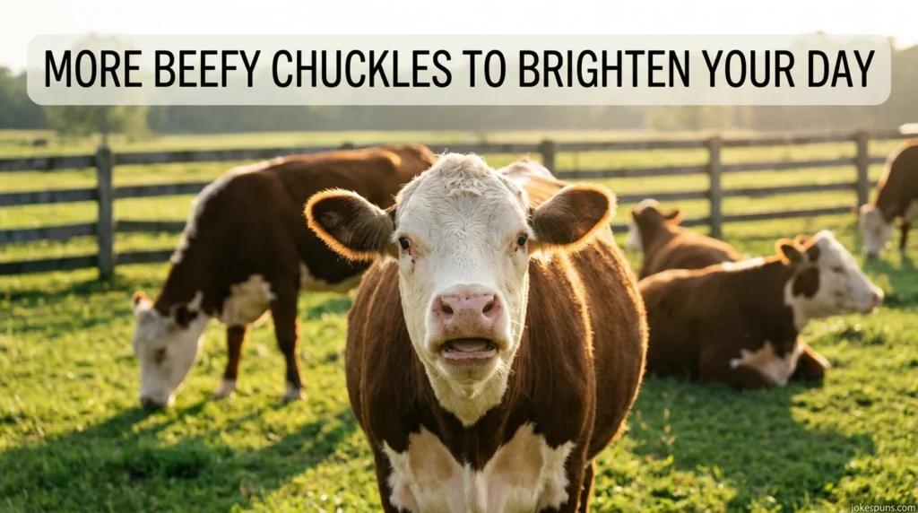 More Beefy Chuckles to Brighten Your Day