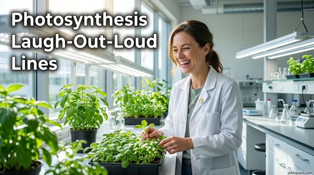 Photosynthesis Laugh-Out-Loud Lines