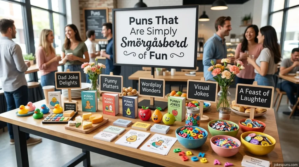 Puns That Are Simply Smörgåsbord of Fun