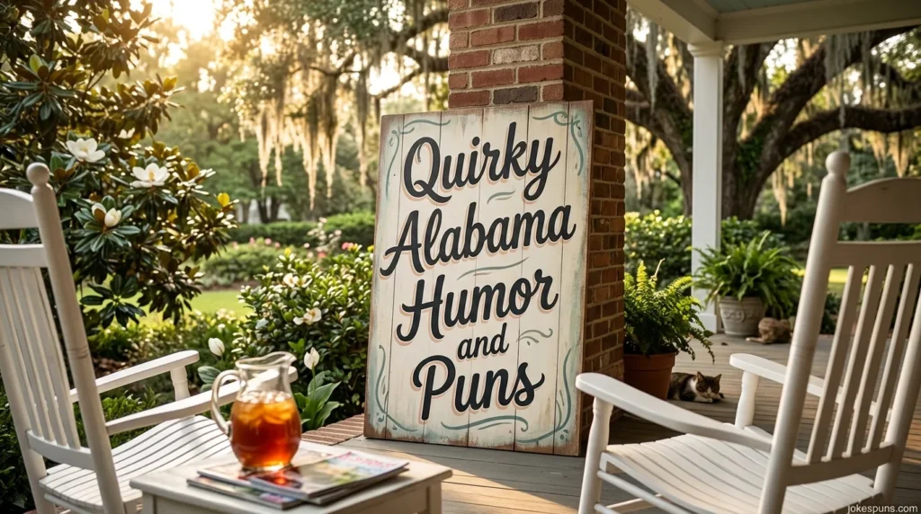 Quirky Alabama Humor and Puns
