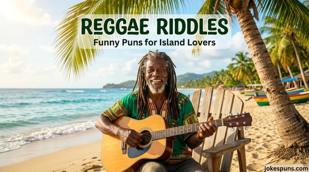 Reggae Riddles: Funny Puns for Island Lovers