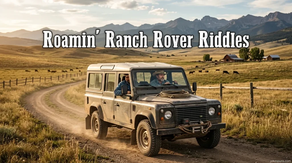 Roamin’ Ranch Rover Riddles