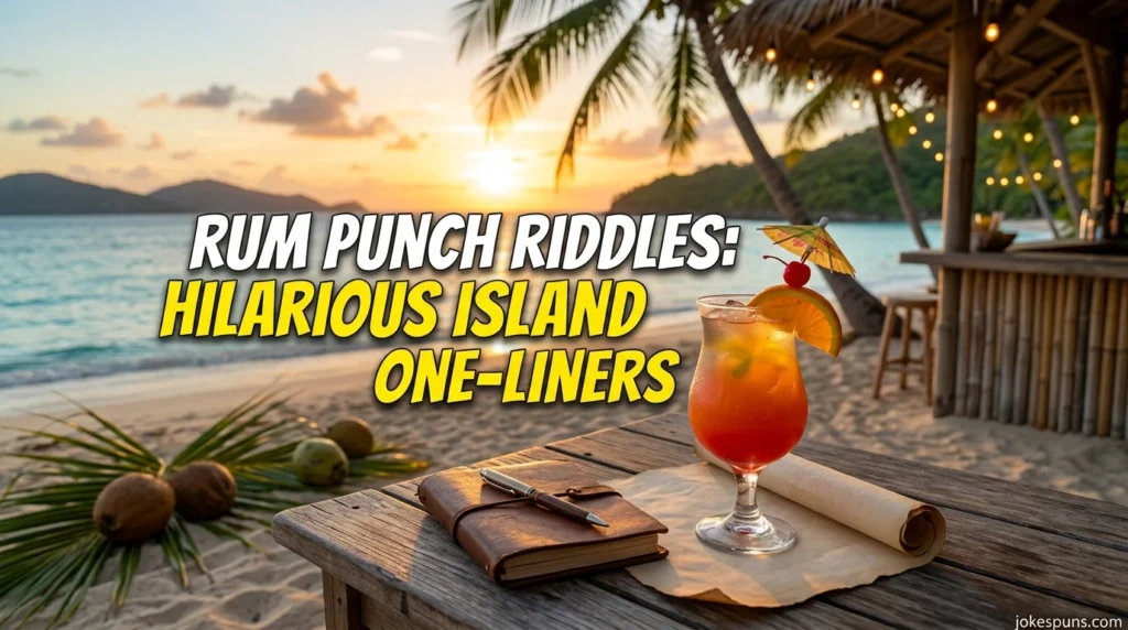 Rum Punch Riddles: Hilarious Island One-Liners