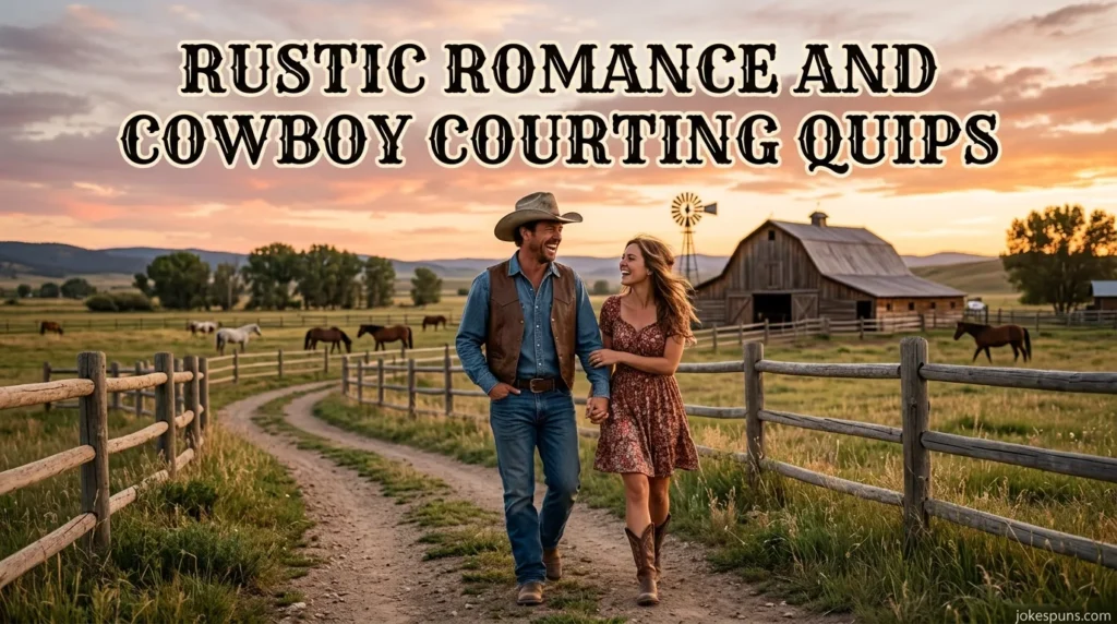 Rustic Romance and Cowboy Courting Quips