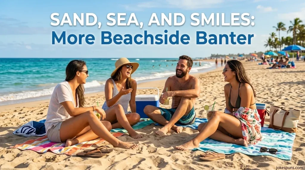 Sand, Sea, and Smiles: More Beachside Banter