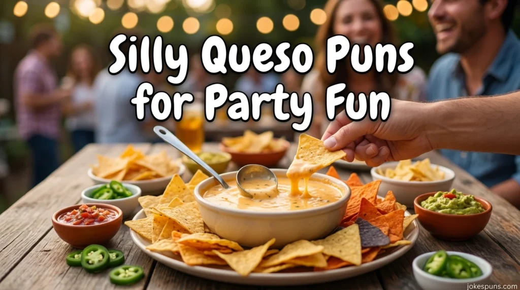 Silly Queso Puns for Party Fun