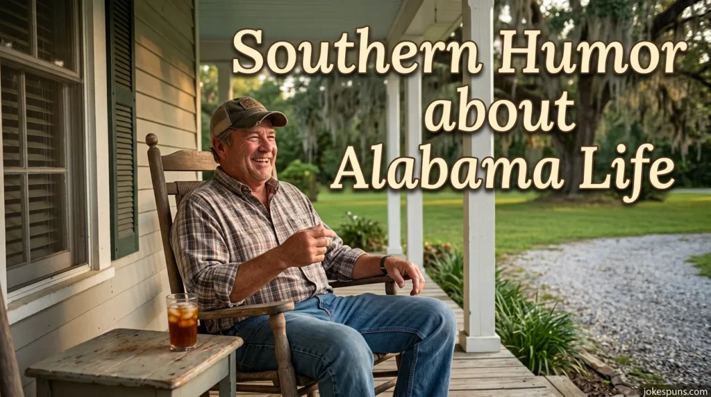 Southern Humor about Alabama Life