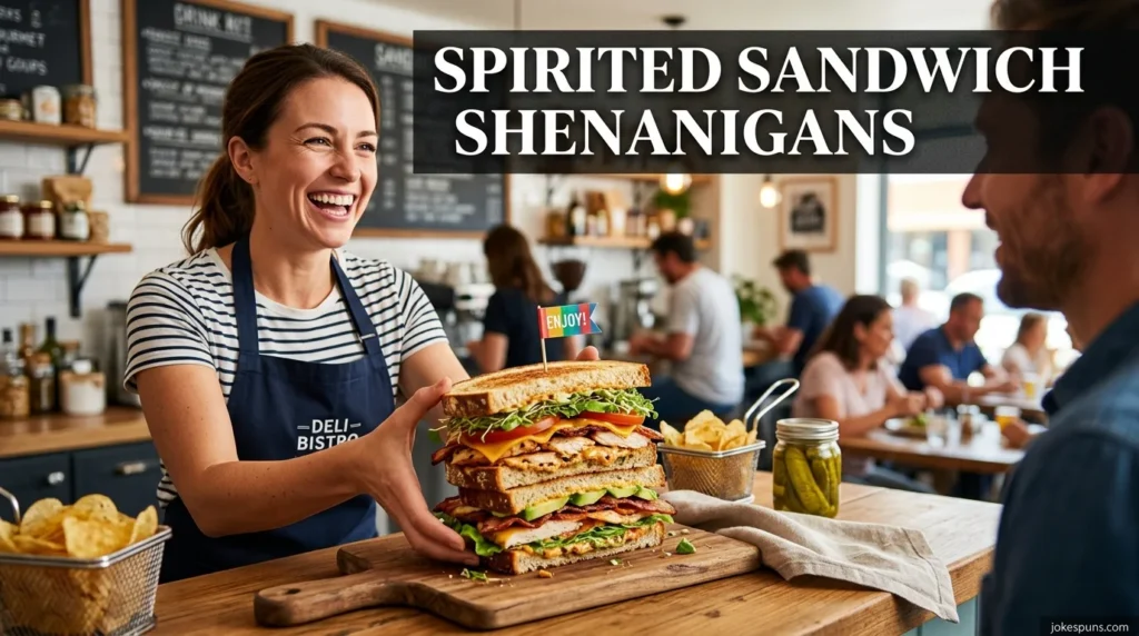 Spirited Sandwich Shenanigans