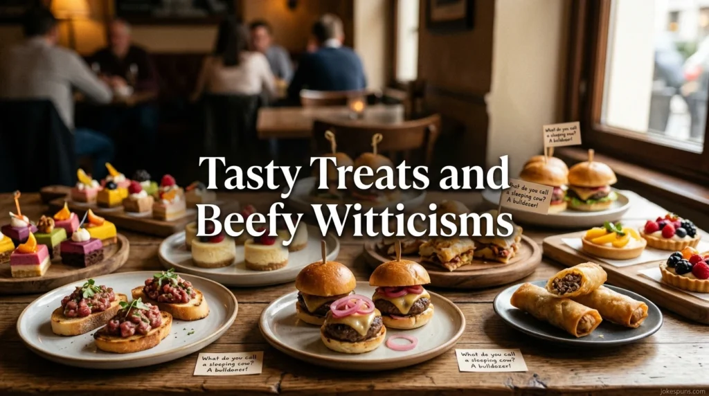 Tasty Treats and Beefy Witticisms